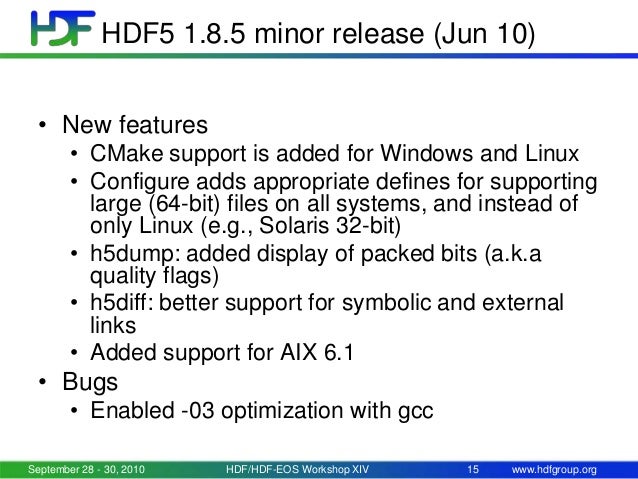 hdf5 1.8.7 hdf5 1.8.7